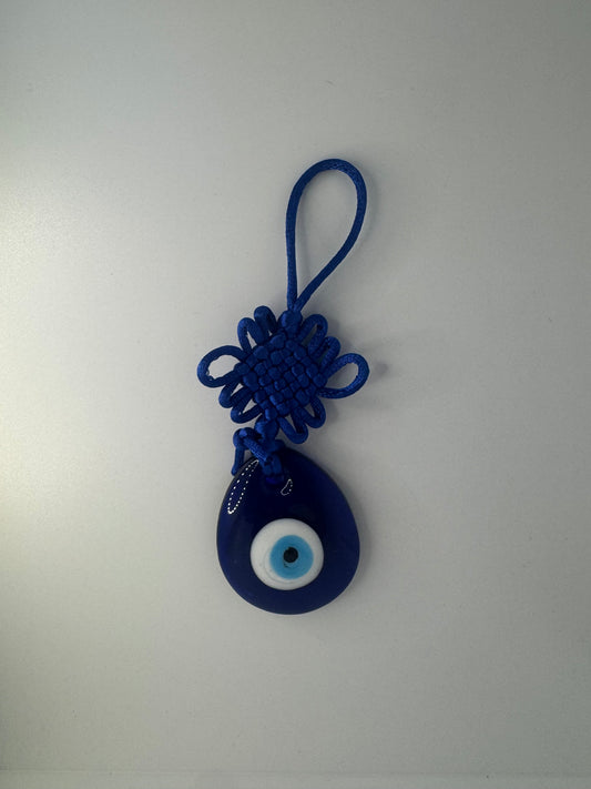 Blue Glass Evil Eye